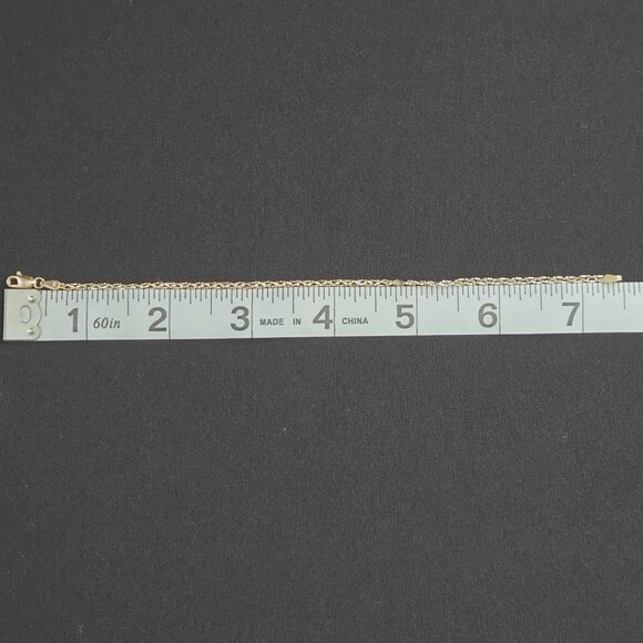 18k Gold bracelet - Picture 15 of 16